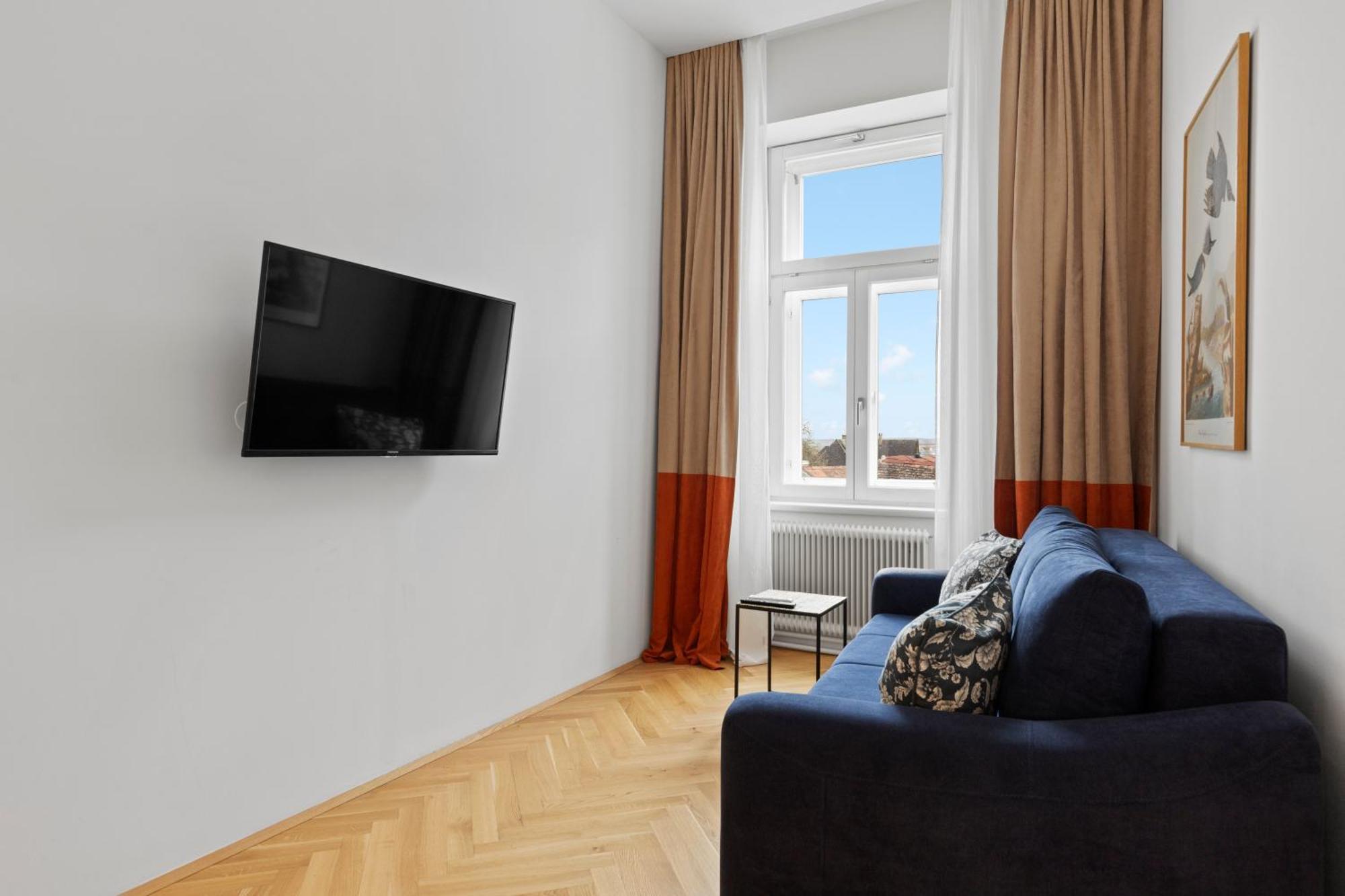 Sgrafit Apartments - Self Check-In Retz Exterior foto